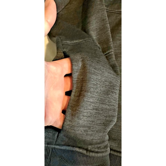 Under Armour Coldgear, Youth Fleece Twist Hoodie Long Sleeve Loose Pullover XL - Picture 4 of 7